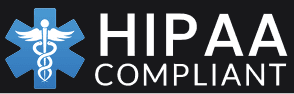 HIPAA Compliant certification badge