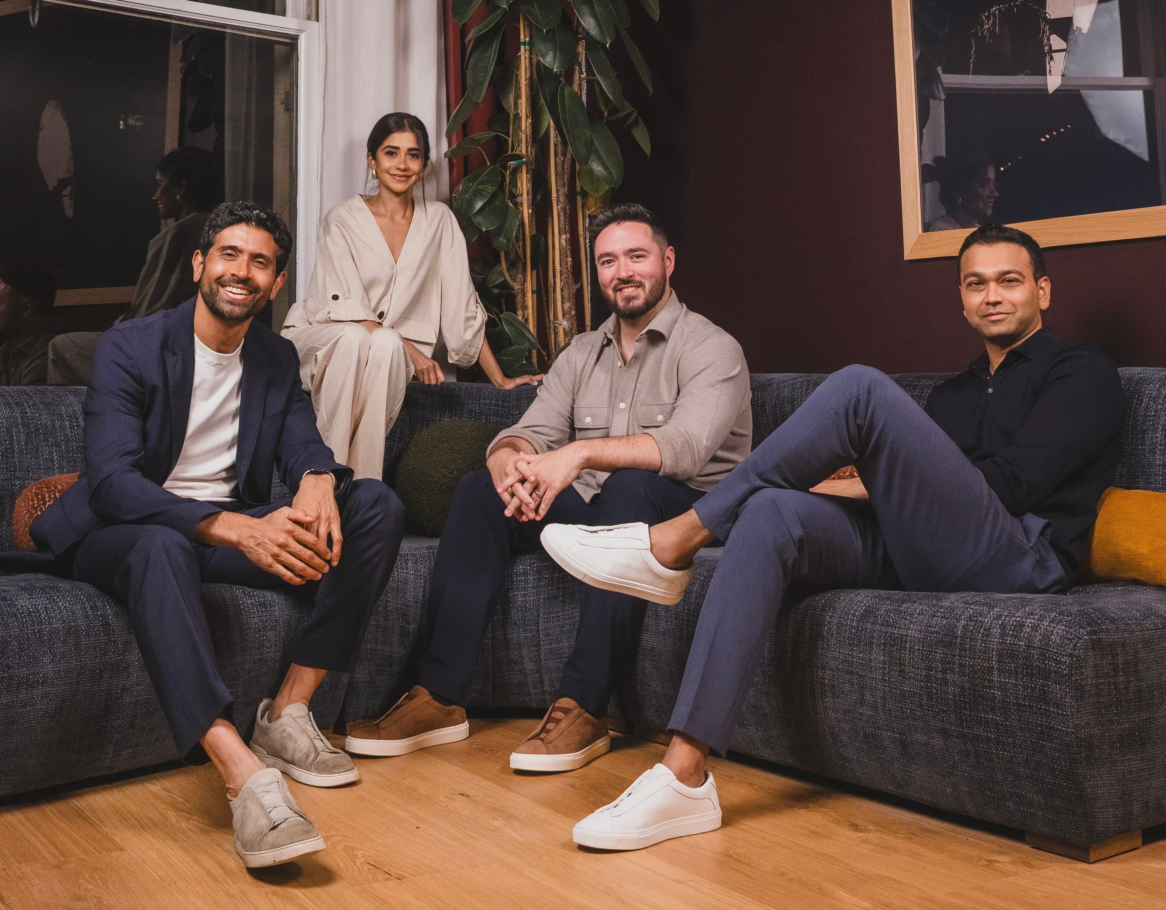 The Predoc founding team